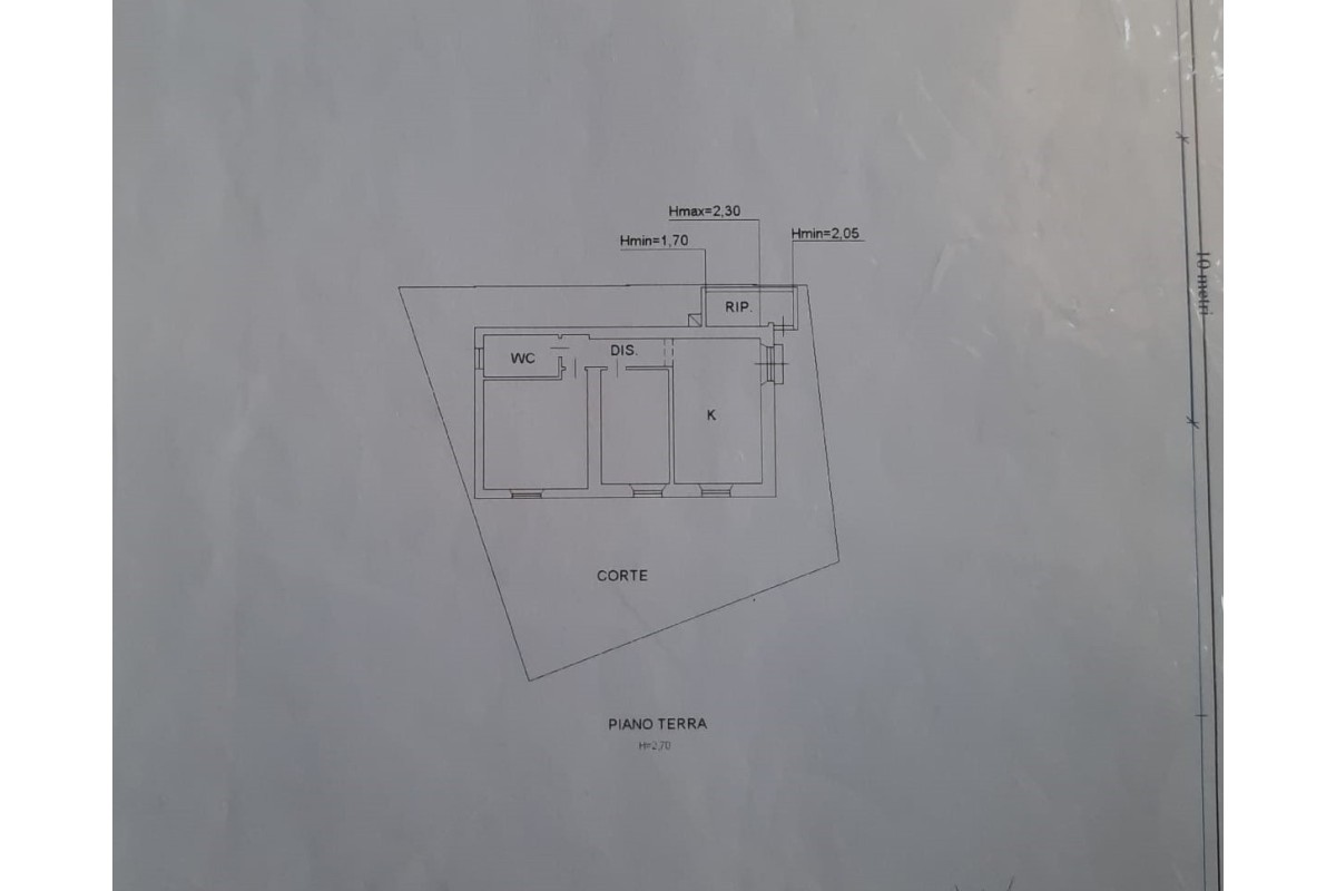 Agenzia Immobiliare Arnaldi Immobiliare di Arnaldi Valerio Impresa Individuale - Planimetria 1