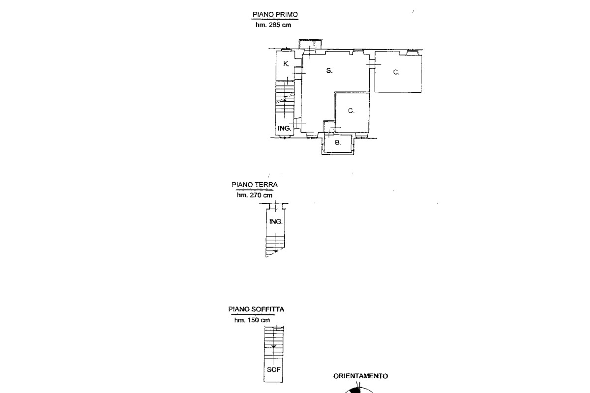 Agenzia Immobiliare Arnaldi Immobiliare di Arnaldi Valerio Impresa Individuale - Planimetria 1