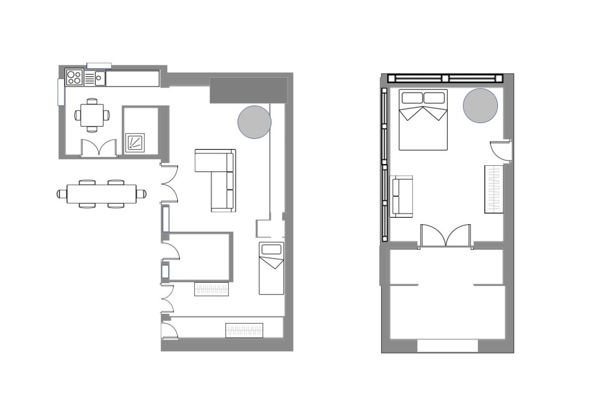 Agenzia Immobiliare Arnaldi Immobiliare di Arnaldi Valerio Impresa Individuale - Planimetria 1