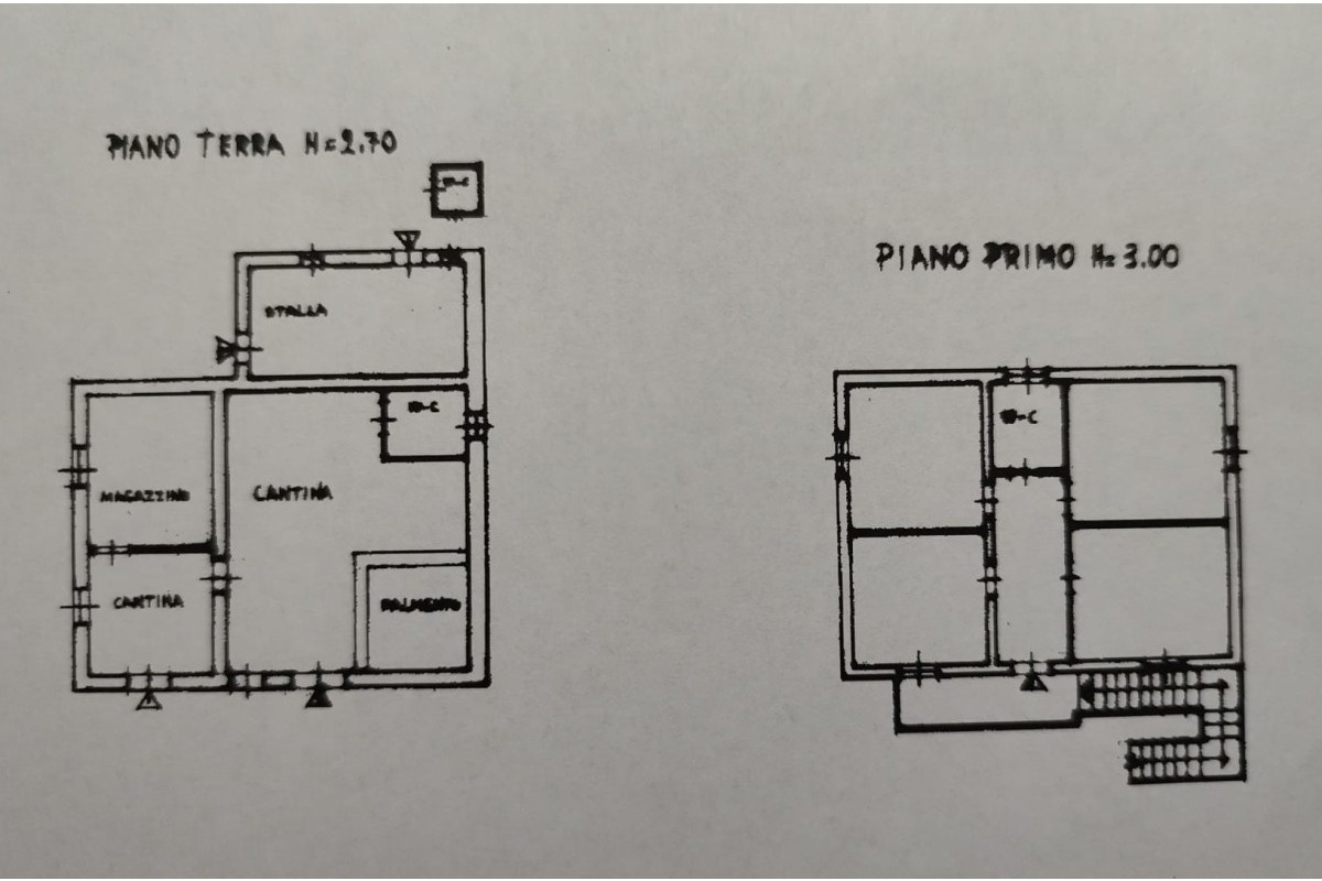 Agenzia Immobiliare Arnaldi Immobiliare di Arnaldi Valerio Impresa Individuale - Planimetria 1