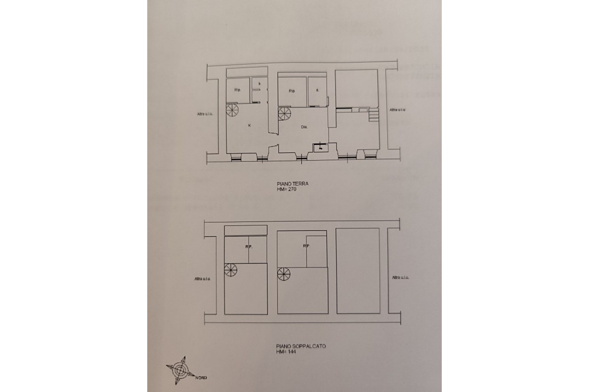 Agenzia Immobiliare Arnaldi Immobiliare di Arnaldi Valerio Impresa Individuale - Planimetria 1