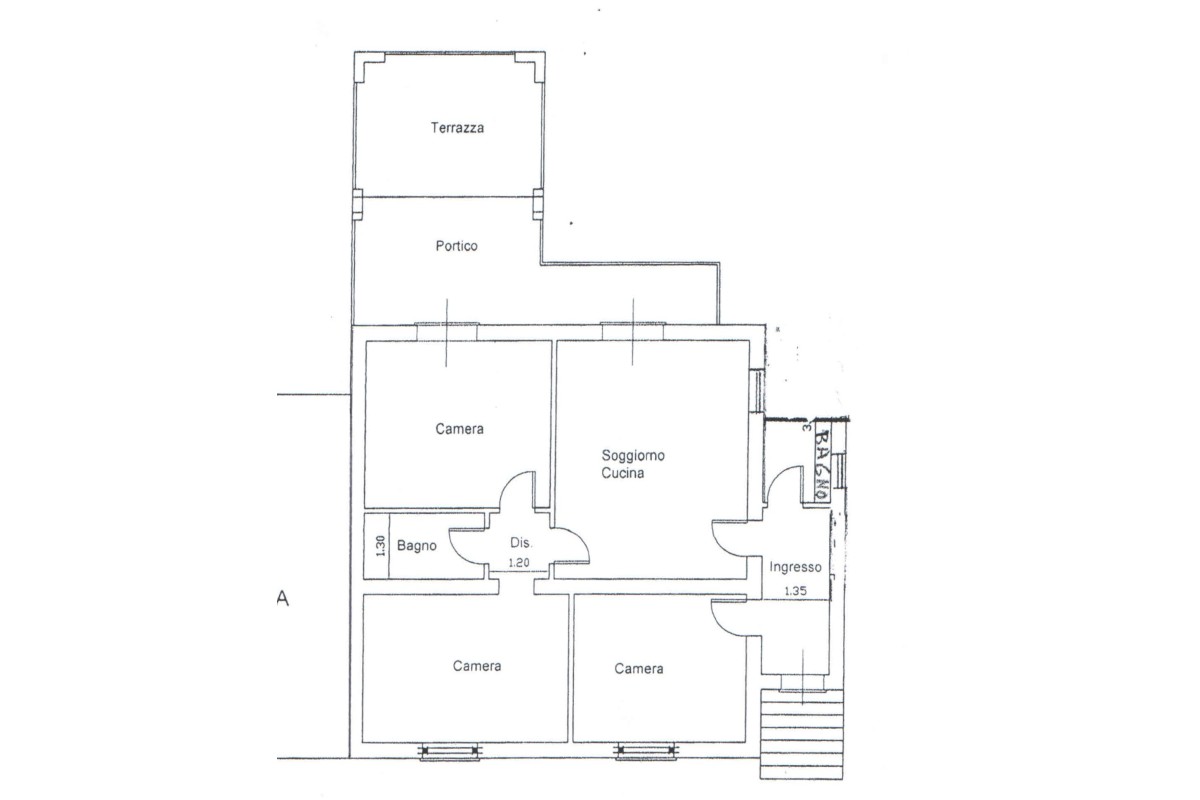 Agenzia Immobiliare Arnaldi Immobiliare di Arnaldi Valerio Impresa Individuale - Planimetria 1