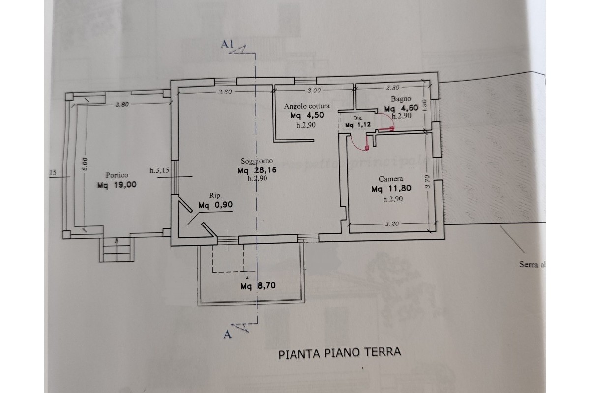 Agenzia Immobiliare Arnaldi Immobiliare di Arnaldi Valerio Impresa Individuale - Planimetria 2