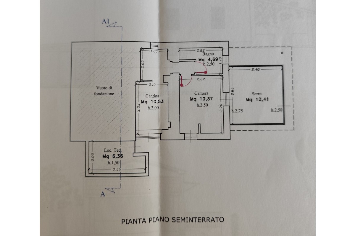 Agenzia Immobiliare Arnaldi Immobiliare di Arnaldi Valerio Impresa Individuale - Planimetria 1