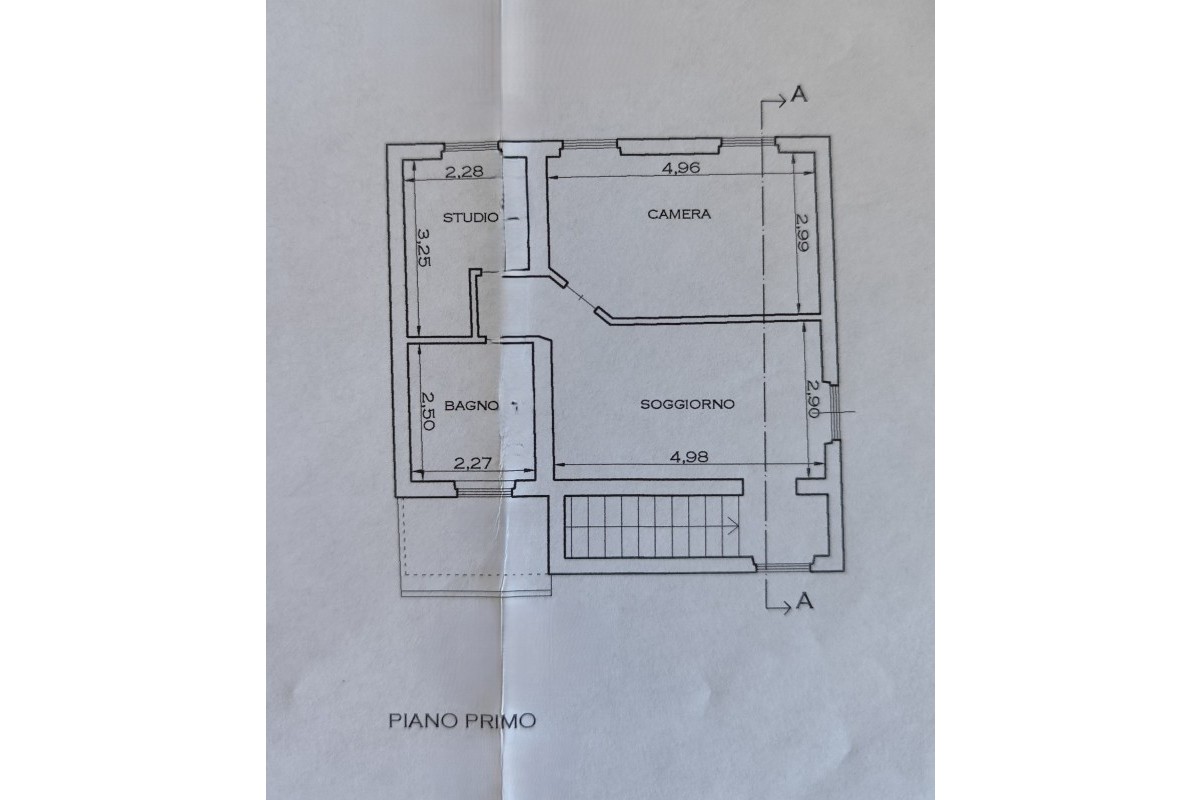 Agenzia Immobiliare Arnaldi Immobiliare di Arnaldi Valerio Impresa Individuale - Planimetria 1