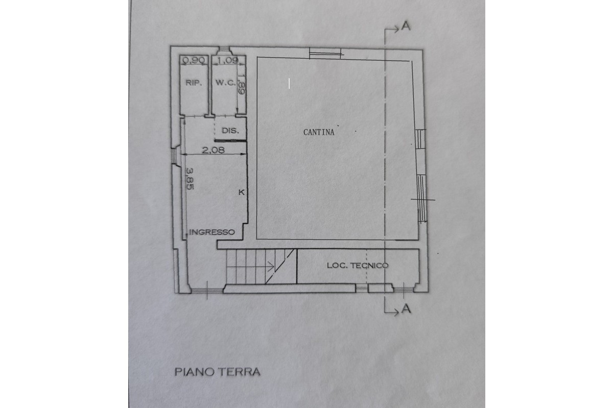 Agenzia Immobiliare Arnaldi Immobiliare di Arnaldi Valerio Impresa Individuale - Planimetria 2