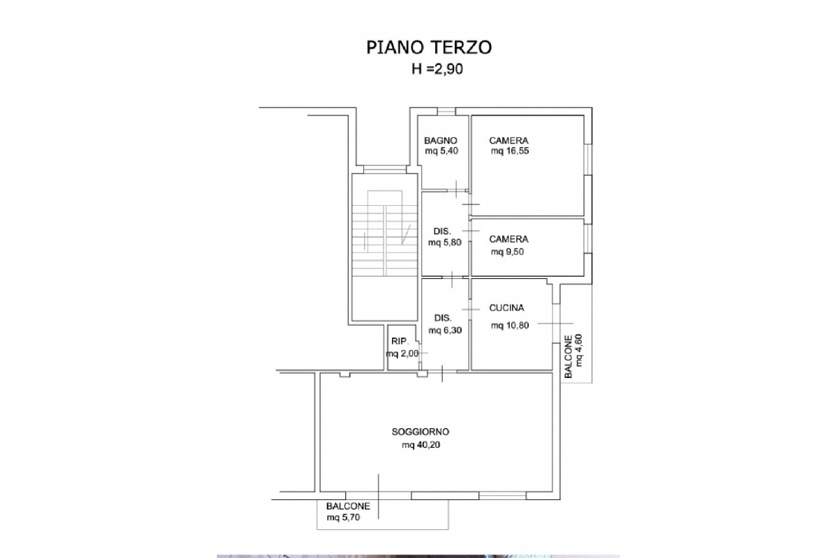 Agenzia Immobiliare Arnaldi Immobiliare di Arnaldi Valerio Impresa Individuale - Planimetria 1