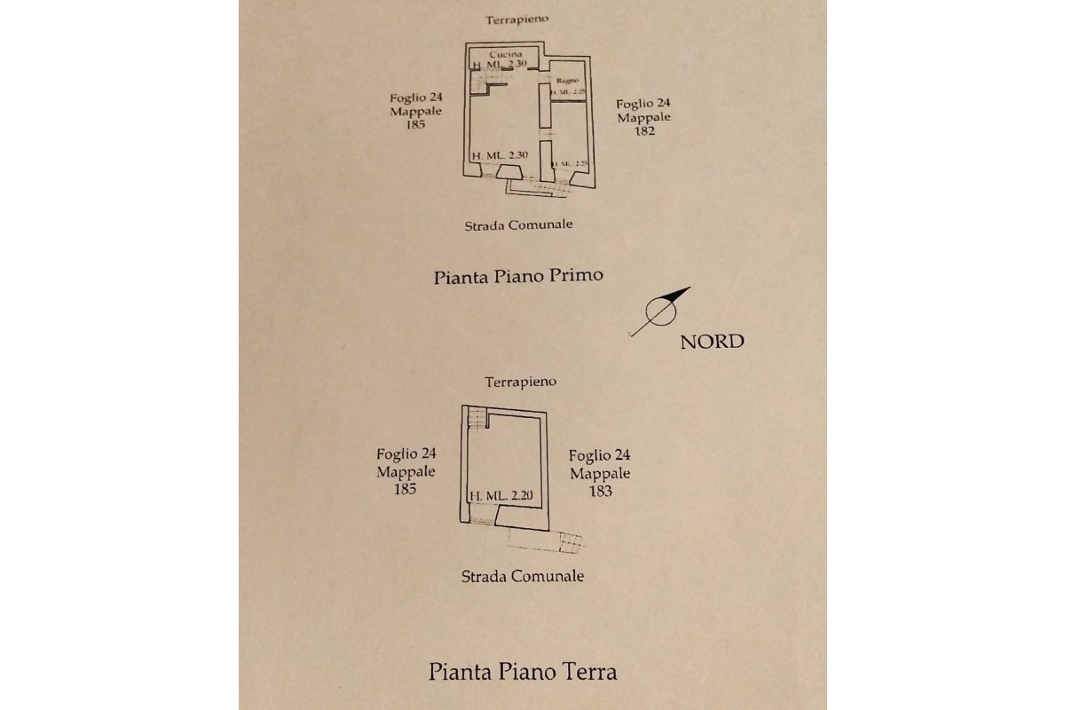 Agenzia Immobiliare Arnaldi Immobiliare di Arnaldi Valerio Impresa Individuale - Planimetria 1