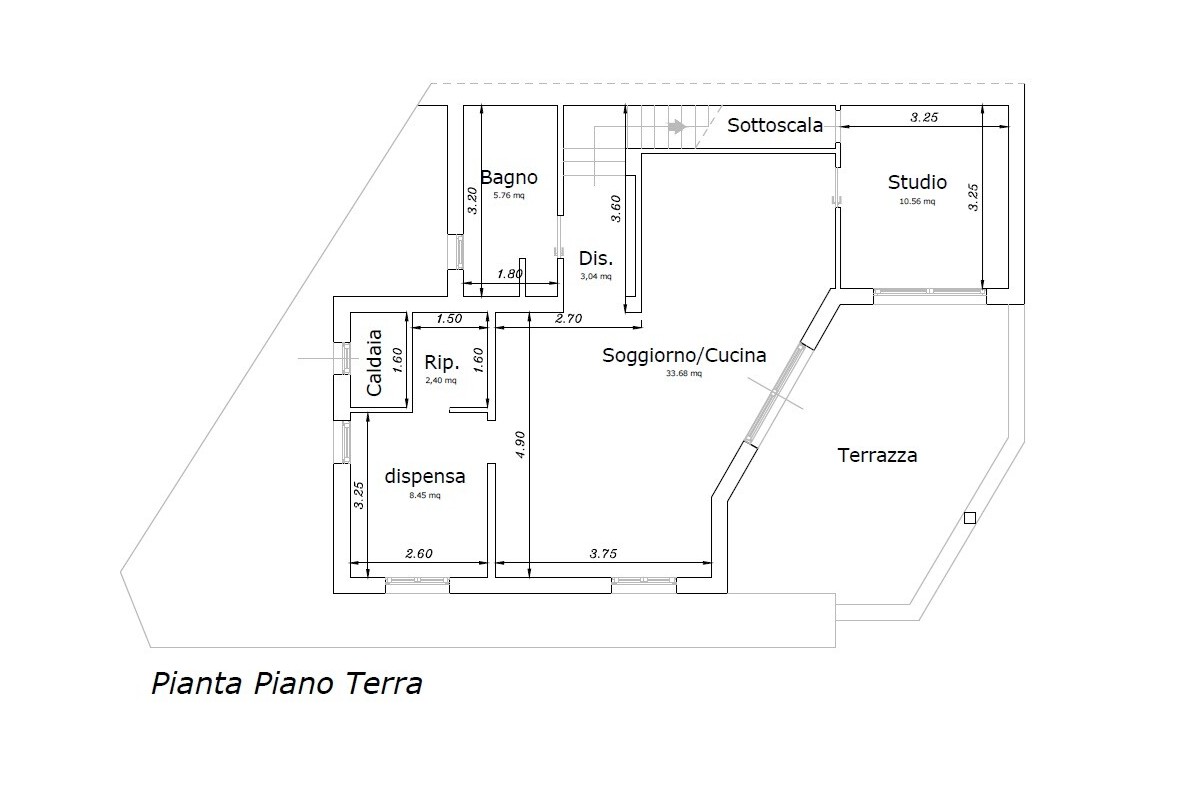 Agenzia Immobiliare Arnaldi Immobiliare di Arnaldi Valerio Impresa Individuale - Planimetria 1