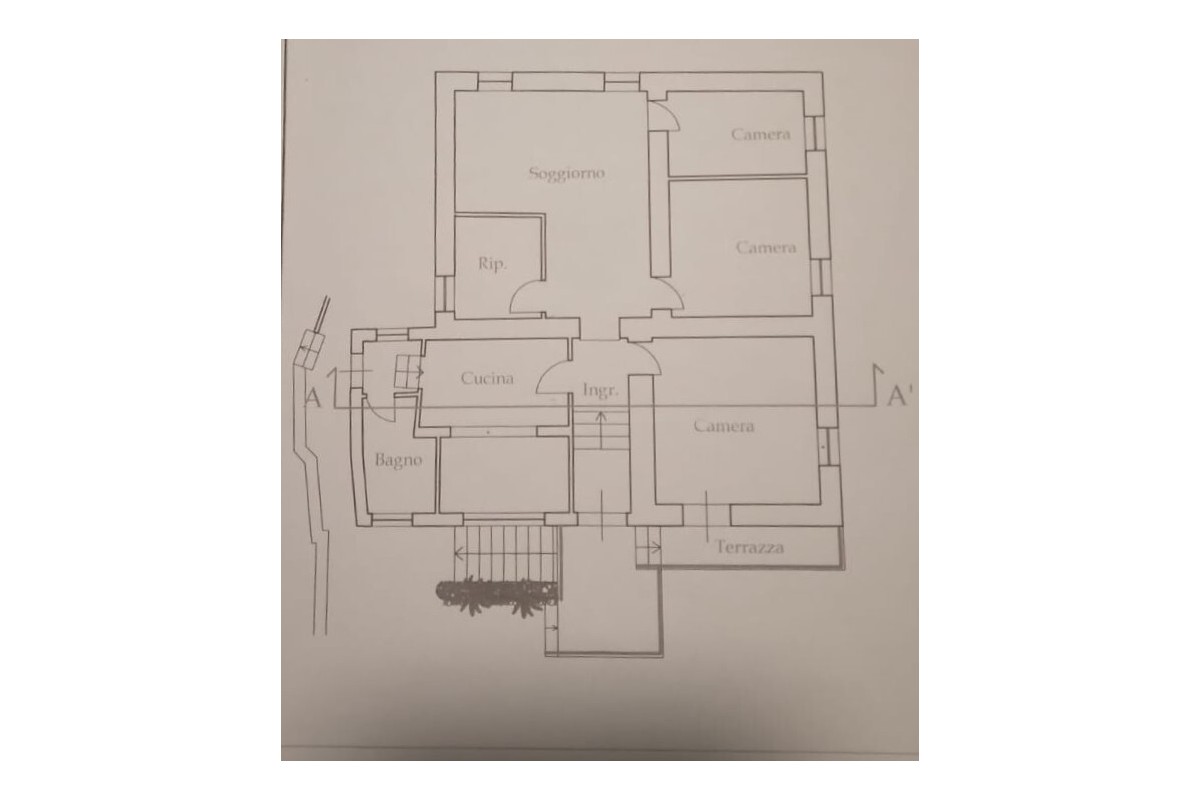 Agenzia Immobiliare Arnaldi Immobiliare di Arnaldi Valerio Impresa Individuale - Planimetria 1