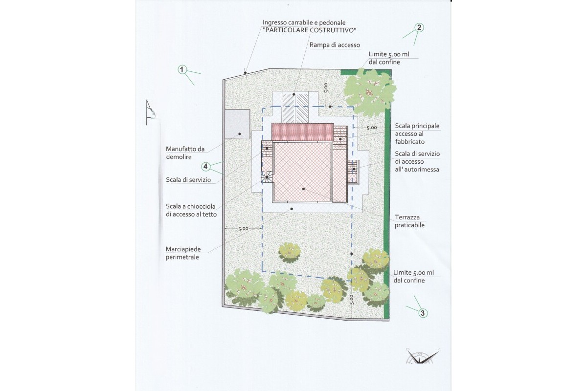 Agenzia Immobiliare Arnaldi Immobiliare di Arnaldi Valerio Impresa Individuale - Planimetria 1