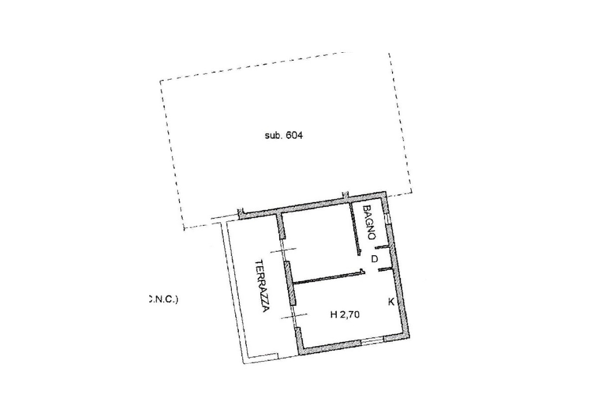 Agenzia Immobiliare Arnaldi Immobiliare di Arnaldi Valerio Impresa Individuale - Planimetria 1