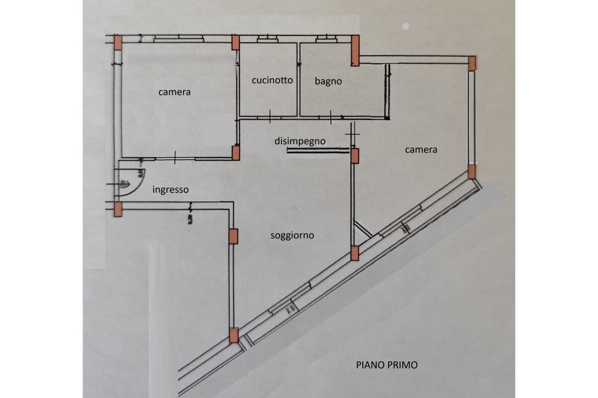 Agenzia Immobiliare Arnaldi Immobiliare di Arnaldi Valerio Impresa Individuale - Planimetria 1