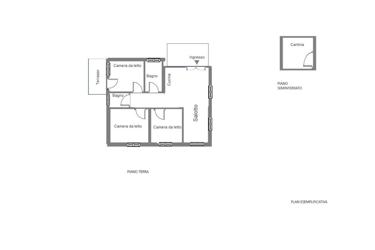 Agenzia Immobiliare Arnaldi Immobiliare di Arnaldi Valerio Impresa Individuale - Plan 1