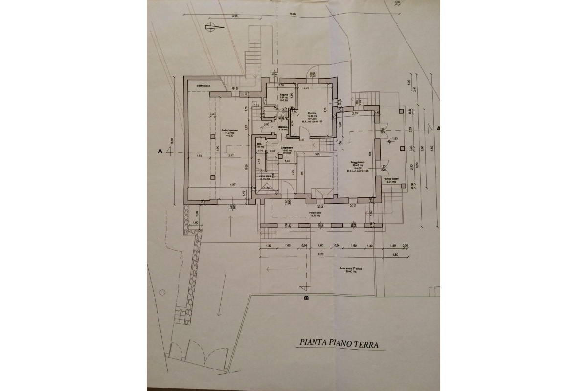 Agenzia Immobiliare Arnaldi Immobiliare di Arnaldi Valerio Impresa Individuale - Plan 1