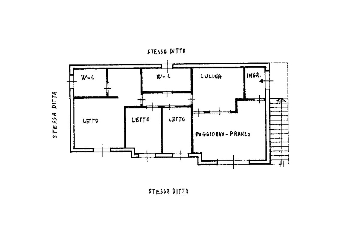 Agenzia Immobiliare Arnaldi Immobiliare di Arnaldi Valerio Impresa Individuale - Planimetria 2