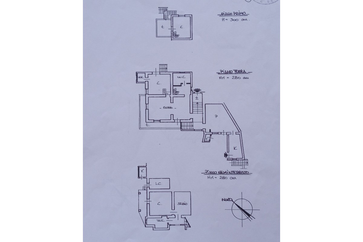 Agenzia Immobiliare Arnaldi Immobiliare di Arnaldi Valerio Impresa Individuale - Planimetria 1