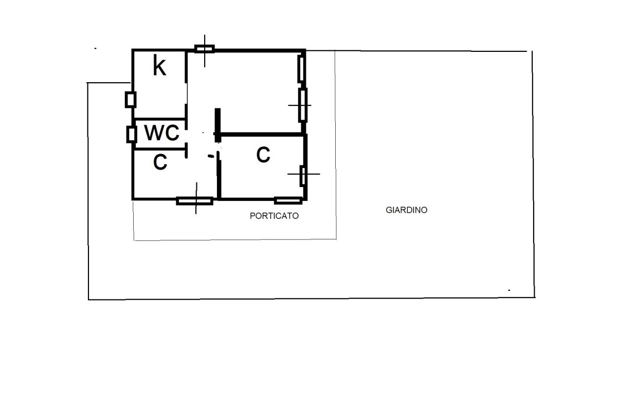 Agenzia Immobiliare Arnaldi Immobiliare di Arnaldi Valerio Impresa Individuale - Planimetria 1