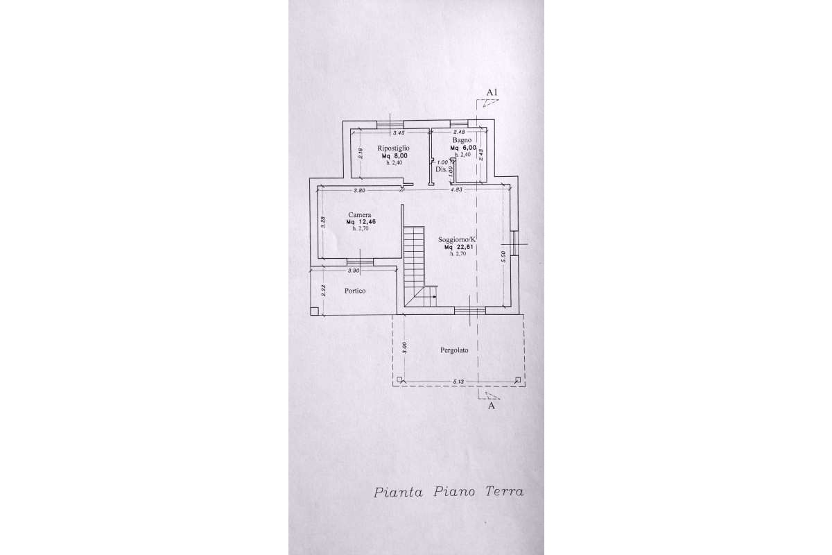 Agenzia Immobiliare Arnaldi Immobiliare di Arnaldi Valerio Impresa Individuale - Planimetria 5