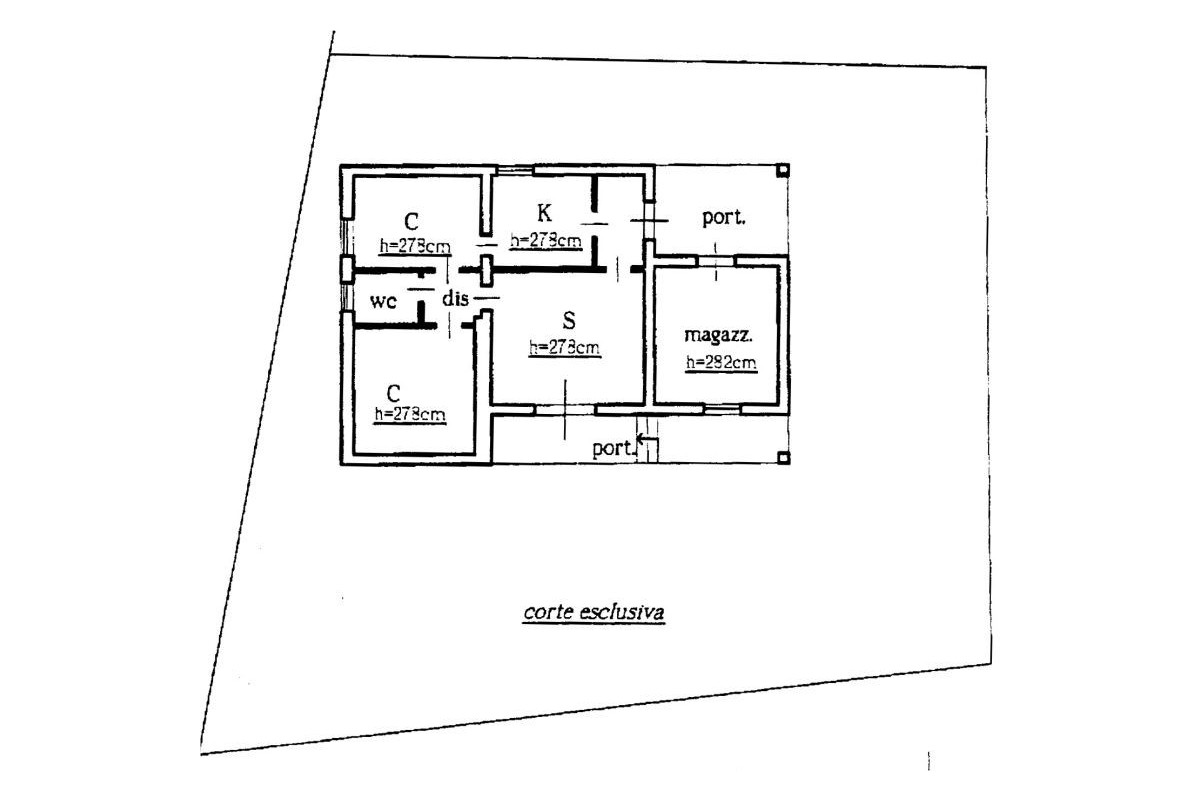 Agenzia Immobiliare Arnaldi Immobiliare di Arnaldi Valerio Impresa Individuale - Planimetria 1