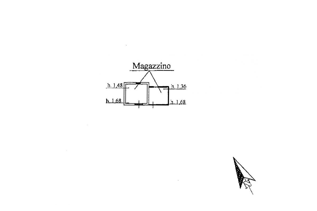 Agenzia Immobiliare Arnaldi Immobiliare di Arnaldi Valerio Impresa Individuale - Planimetria 2