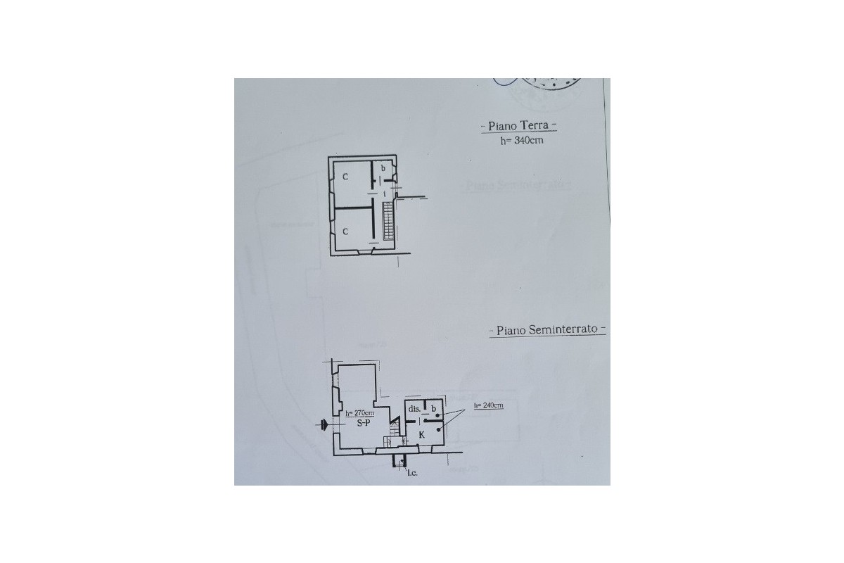 Agenzia Immobiliare Arnaldi Immobiliare di Arnaldi Valerio Impresa Individuale - Planimetria 1