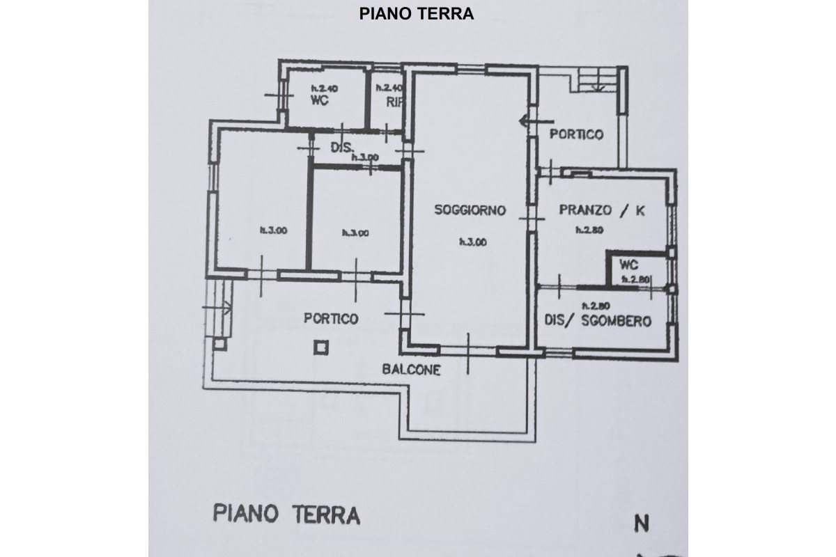 Agenzia Immobiliare Arnaldi Immobiliare di Arnaldi Valerio Impresa Individuale - Plan 1