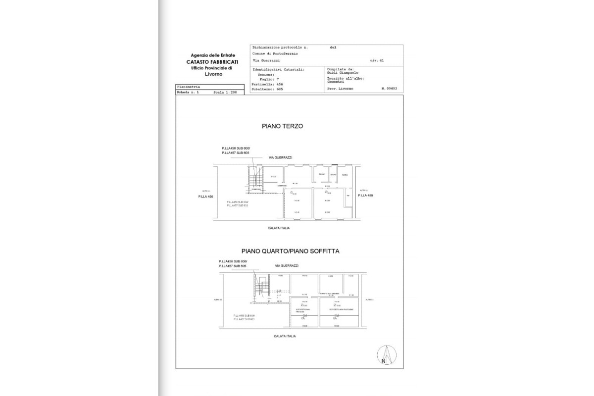 Agenzia Immobiliare Arnaldi Immobiliare di Arnaldi Valerio Impresa Individuale - Planimetria 1