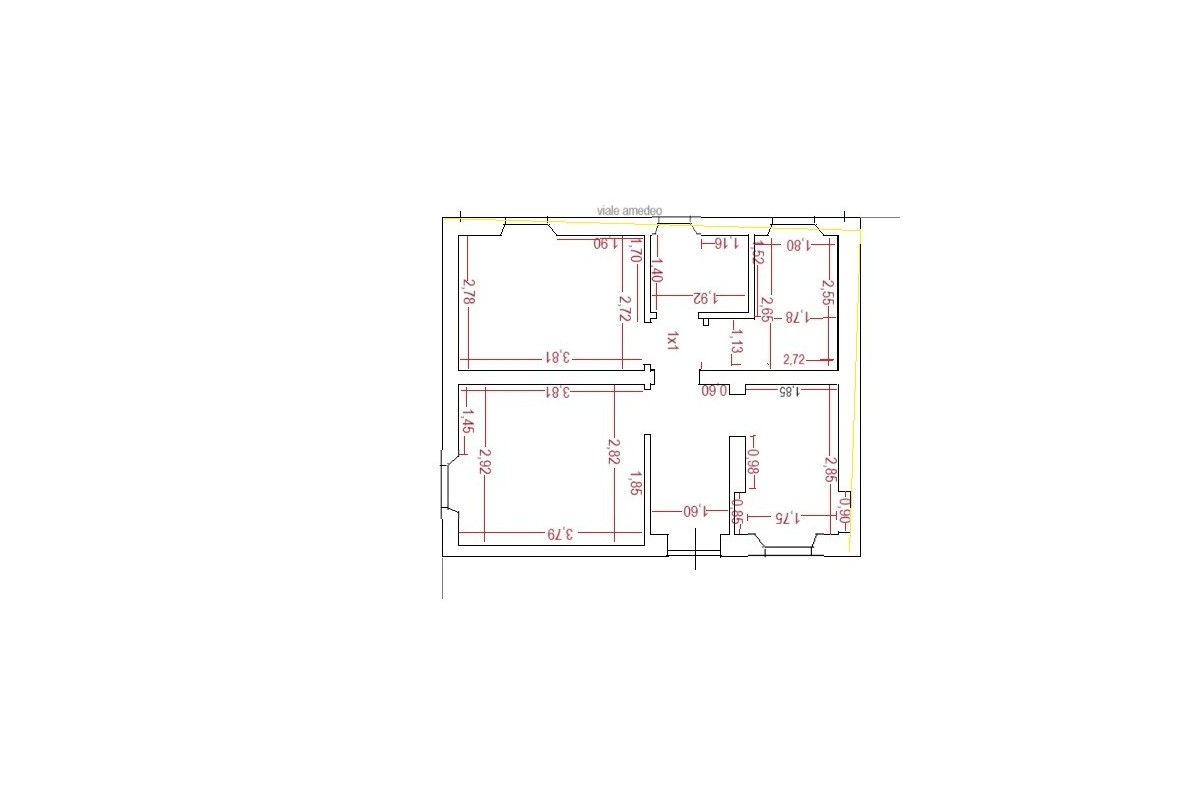 Agenzia Immobiliare Arnaldi Immobiliare di Arnaldi Valerio Impresa Individuale - Planimetria 1