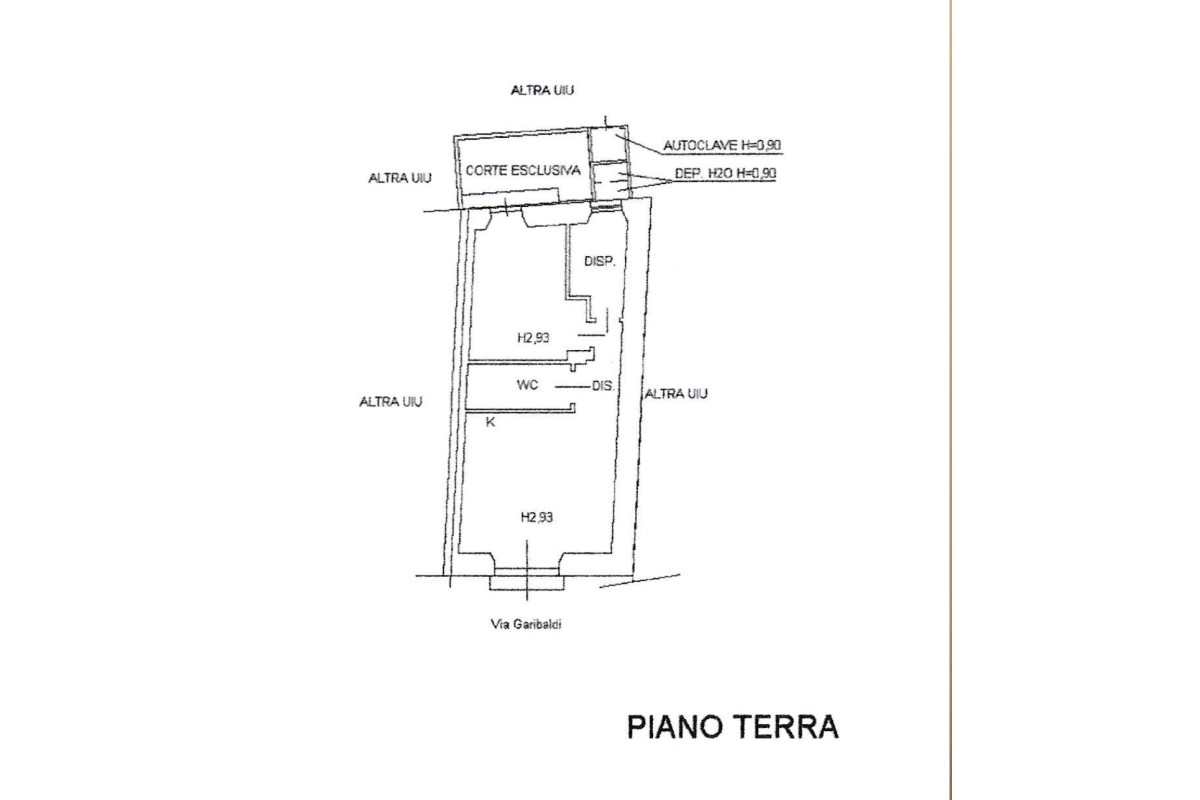 Agenzia Immobiliare Arnaldi Immobiliare di Arnaldi Valerio Impresa Individuale - Planimetria 1