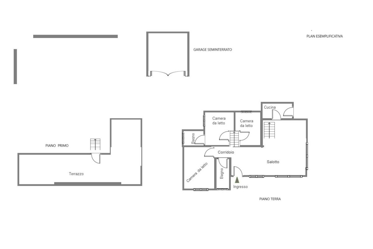 Agenzia Immobiliare Arnaldi Immobiliare di Arnaldi Valerio Impresa Individuale - Plan 1