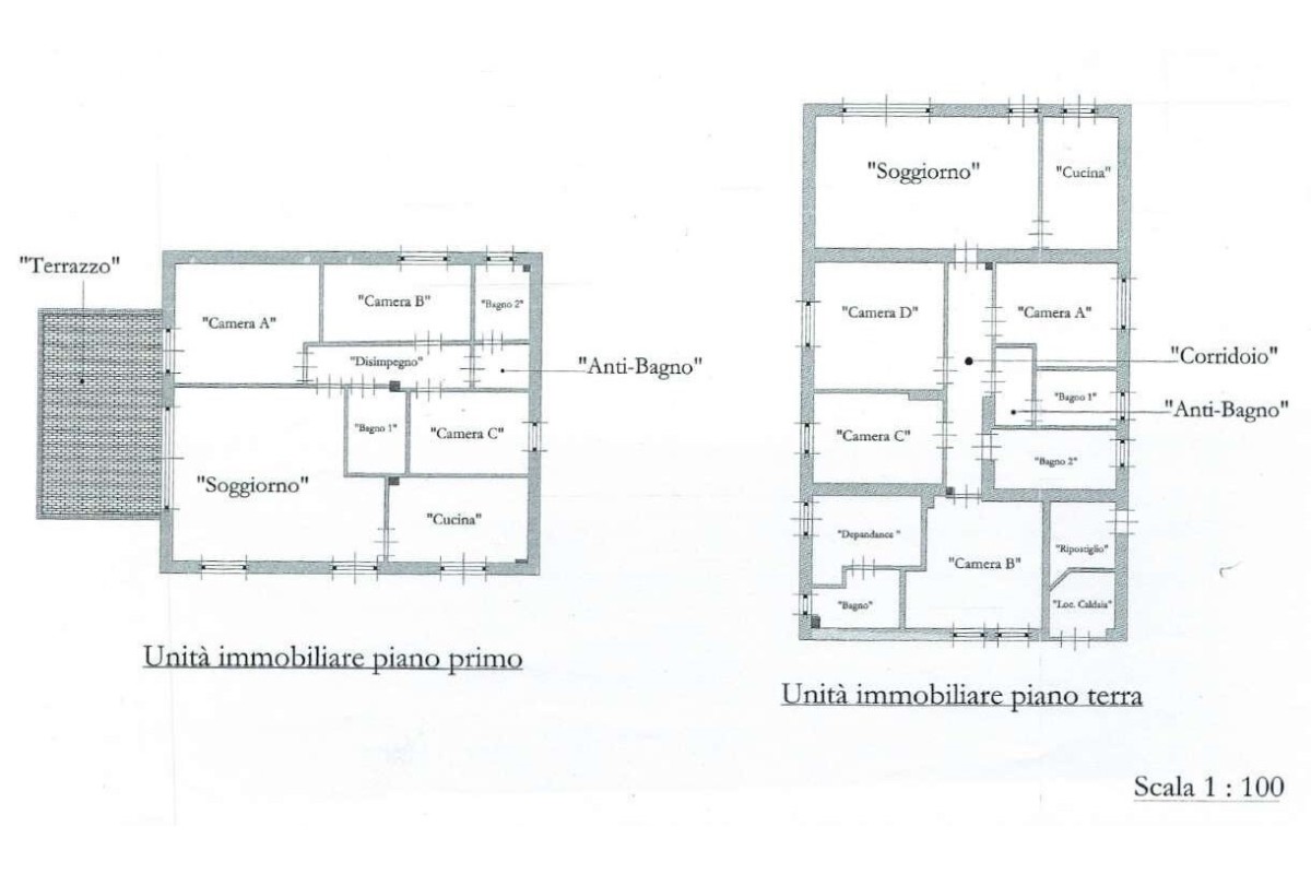 Agenzia Immobiliare Arnaldi Immobiliare di Arnaldi Valerio Impresa Individuale - Planimetria 1