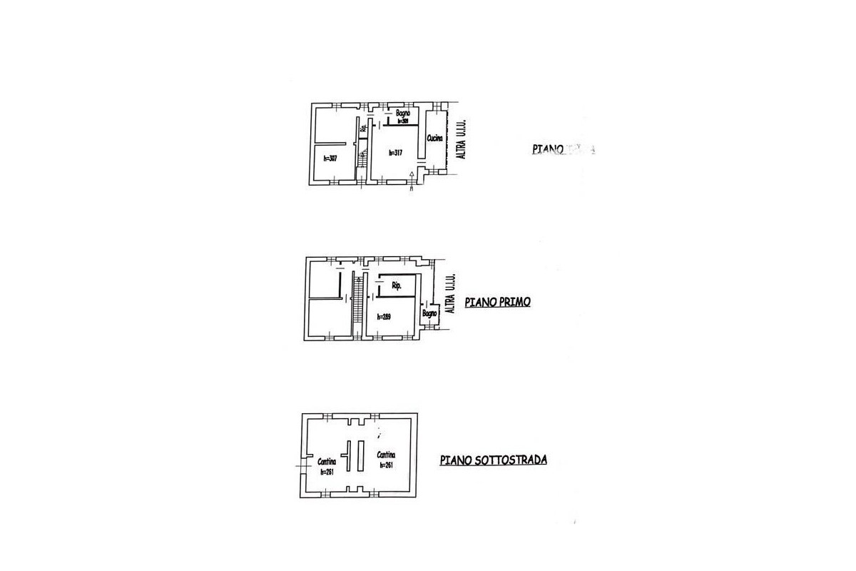 Agenzia Immobiliare ABITA.RE SRL - Planimetria 1