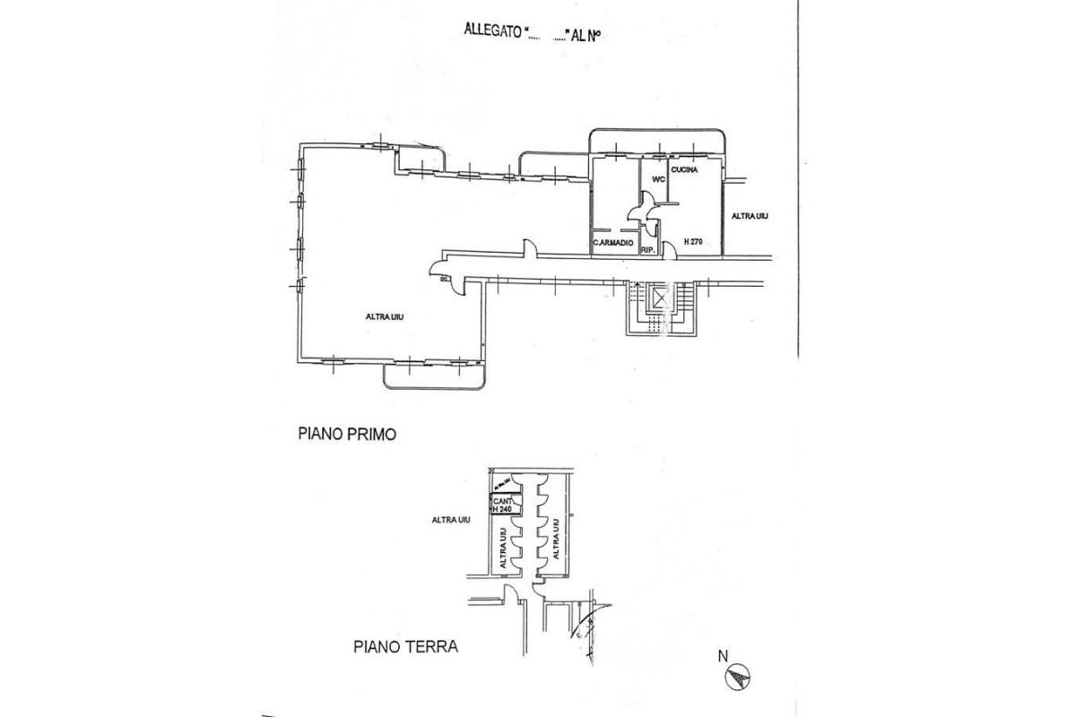 Agenzia Immobiliare ABITA.RE SRL - Planimetria 1