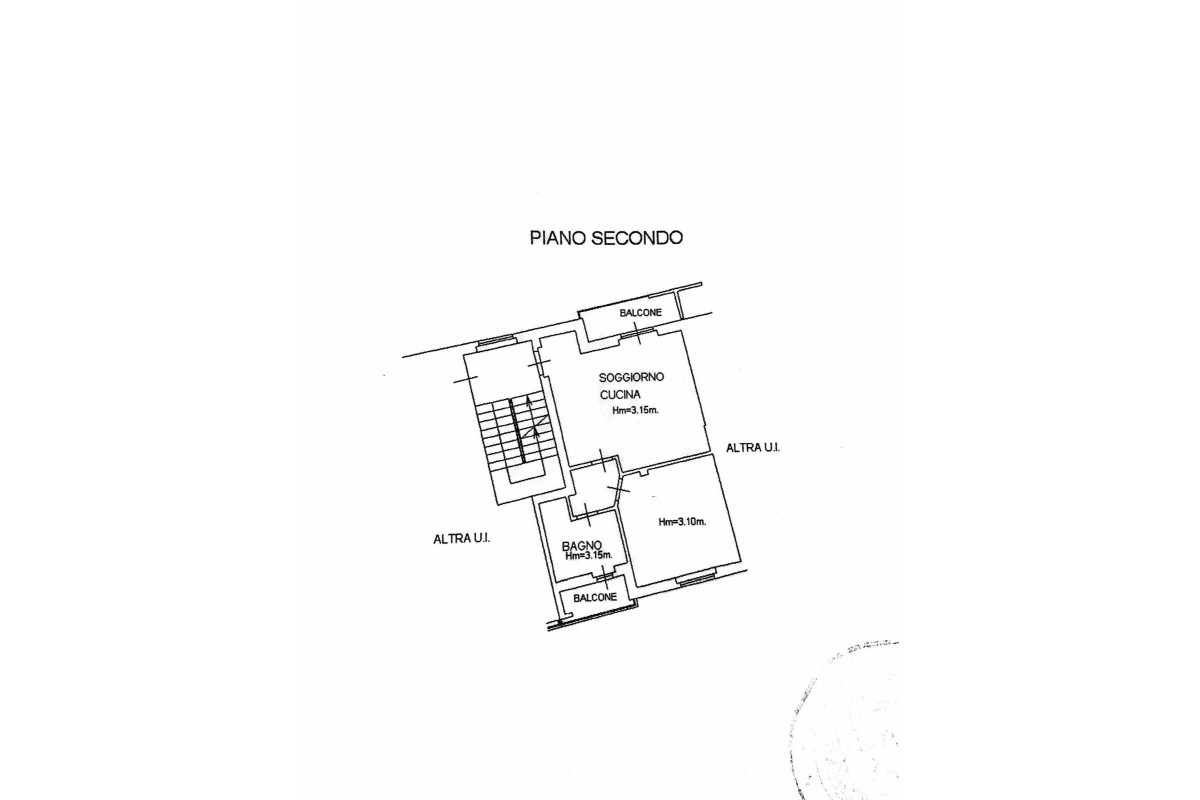 Agenzia Immobiliare ABITA.RE SRL - Planimetria 1