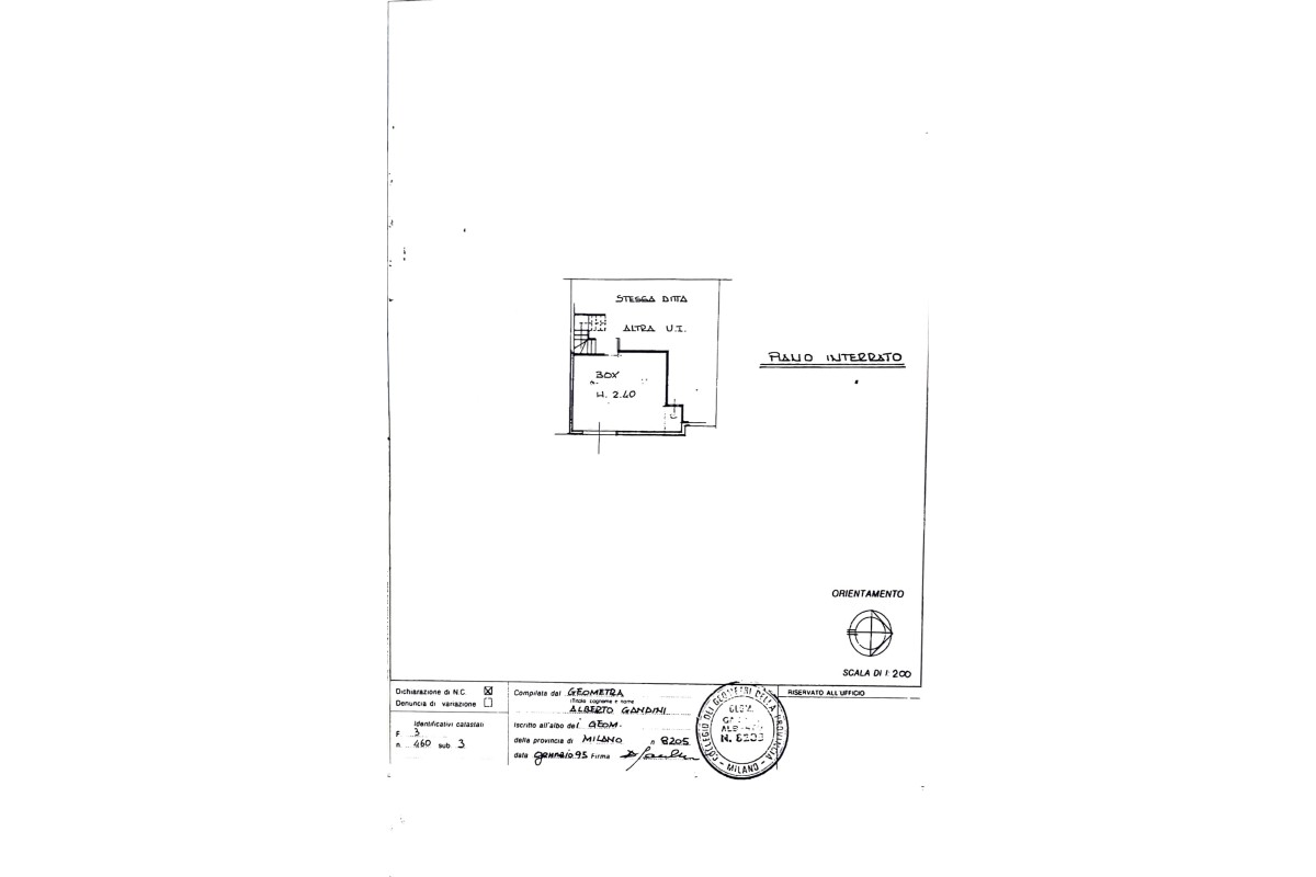 Agenzia Immobiliare ABITA.RE SRL - Planimetria 2