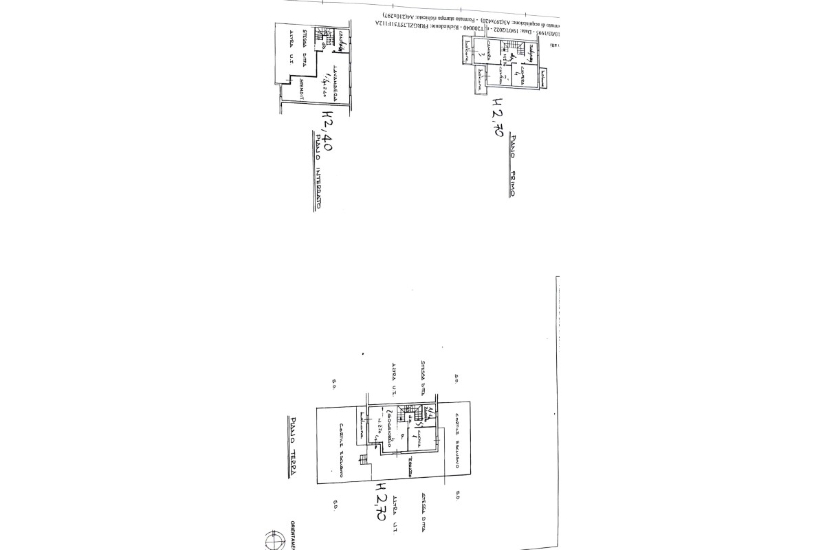 Agenzia Immobiliare ABITA.RE SRL - Planimetria 1