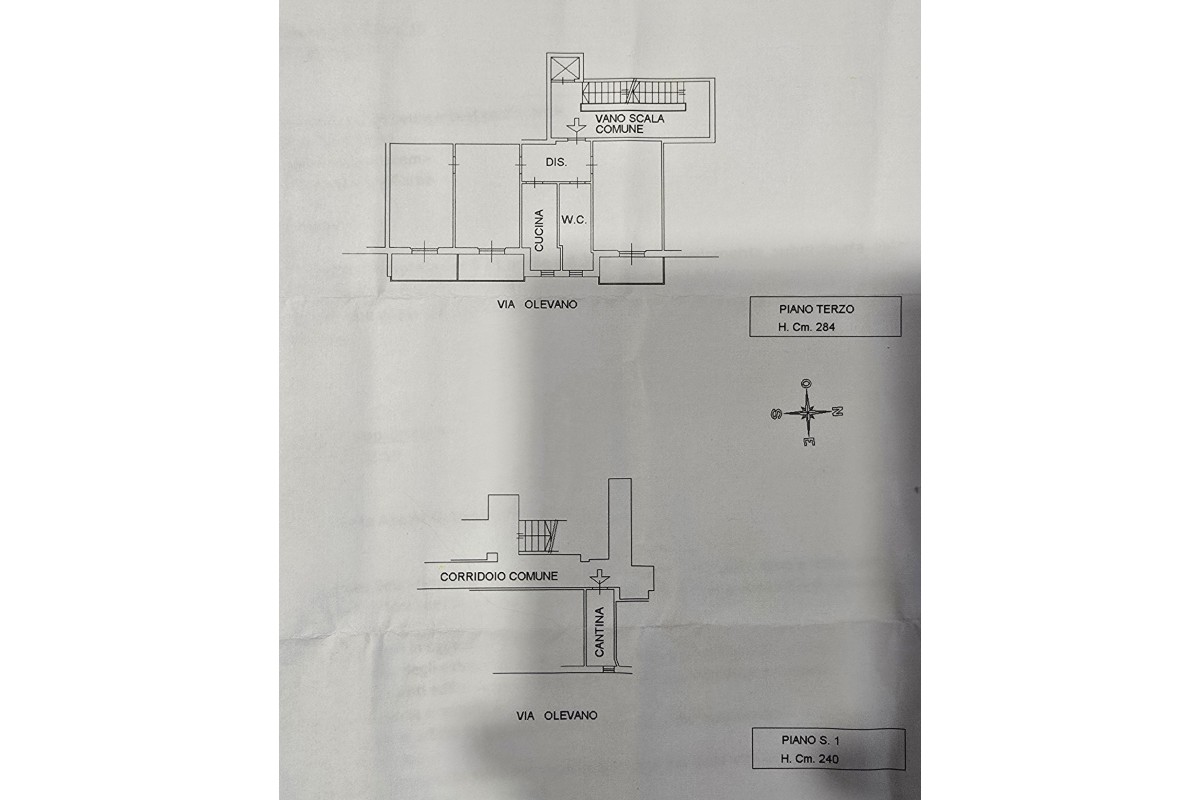 Agenzia Immobiliare ABITA.RE SRL - Planimetria 1
