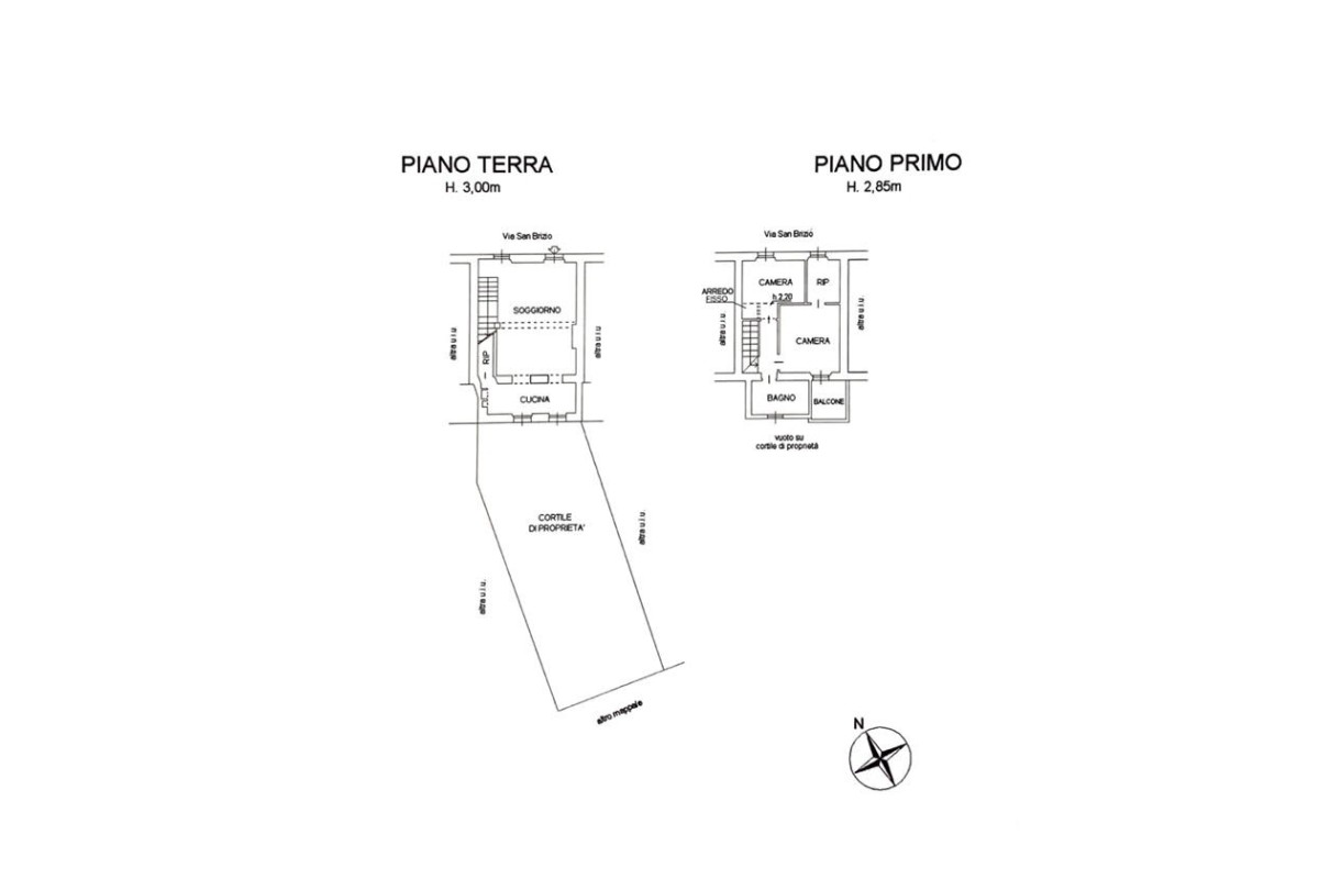 Agenzia Immobiliare ABITA.RE SRL - Planimetria 1