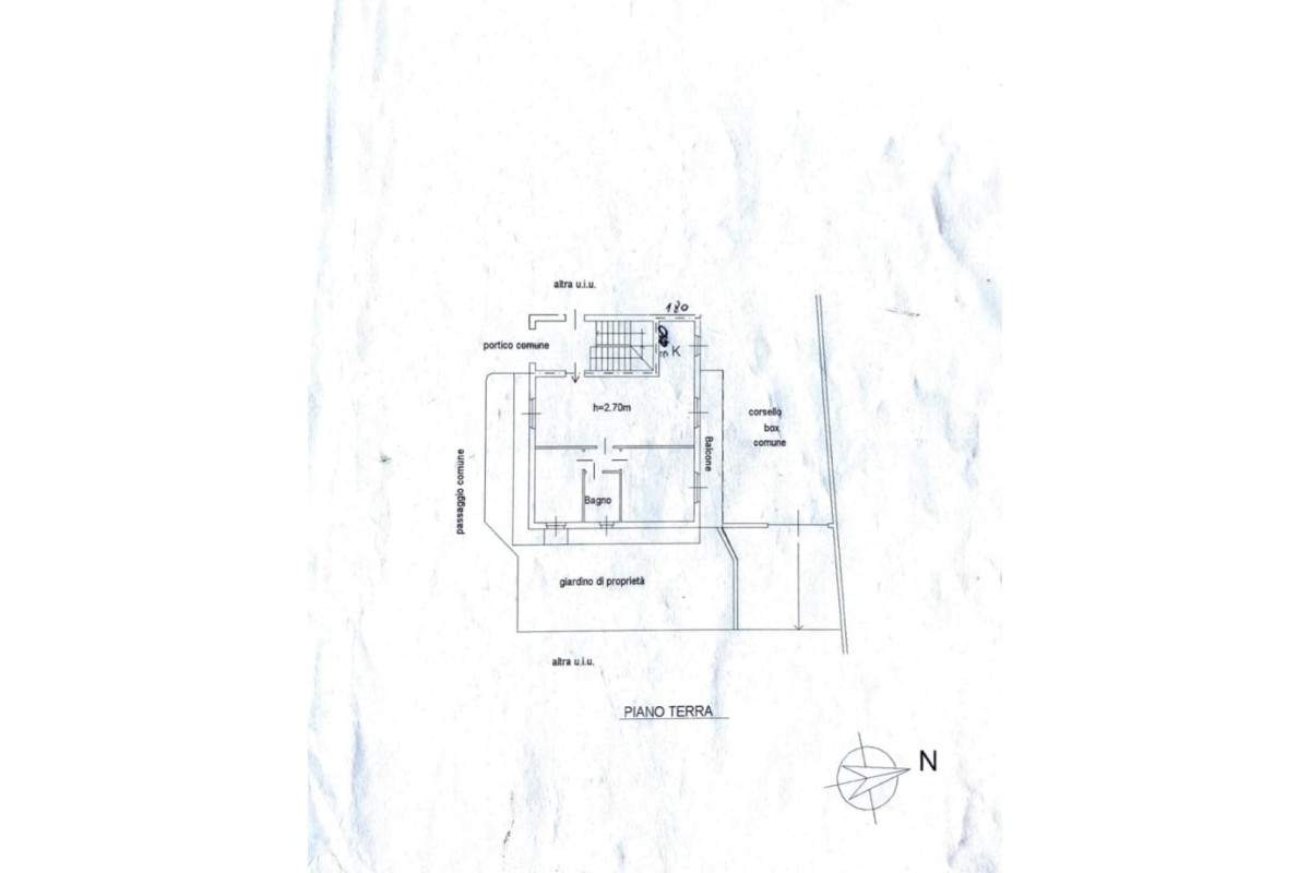 Agenzia Immobiliare ABITA.RE SRL - Planimetria 1