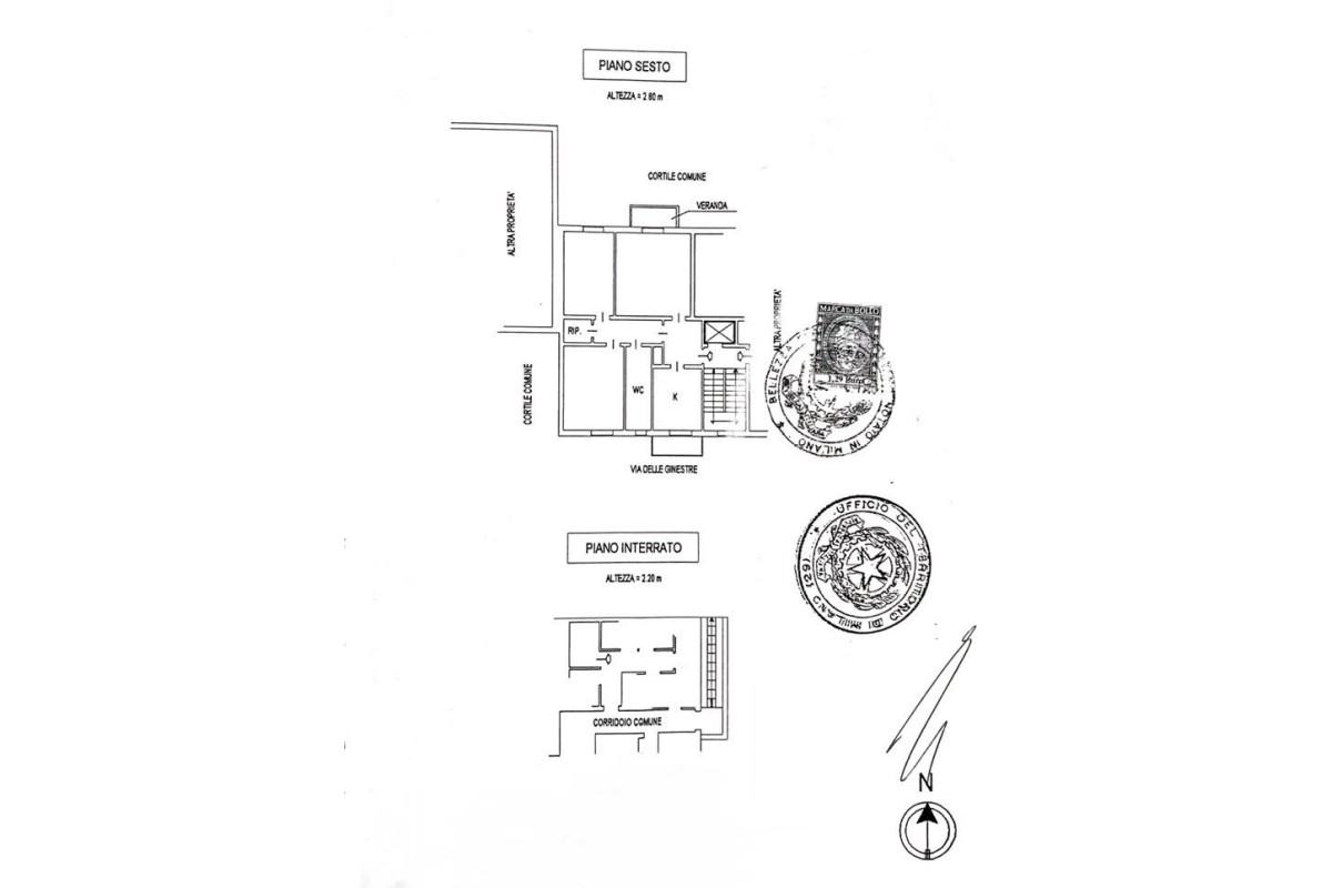 Agenzia Immobiliare ABITA.RE SRL - Planimetria 1