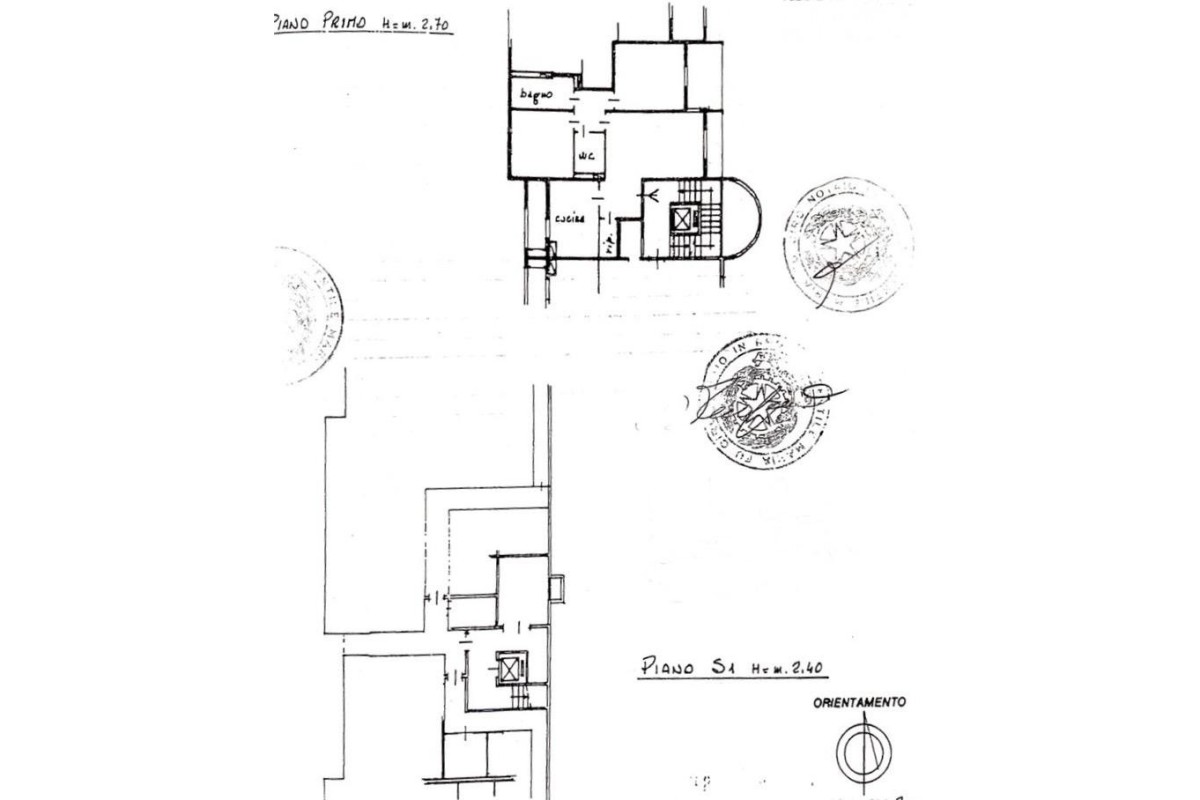Agenzia Immobiliare ABITA.RE SRL - Planimetria 1