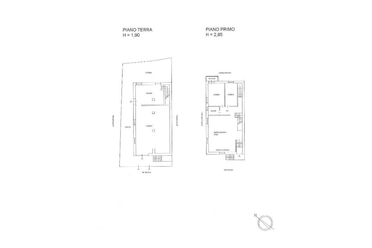 Agenzia Immobiliare ABITA.RE SRL - Planimetria 1