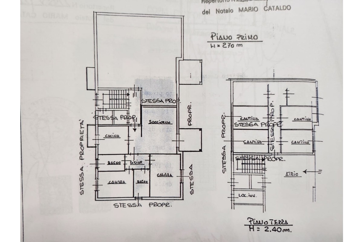 Agenzia Immobiliare ABITA.RE SRL - Planimetria 1