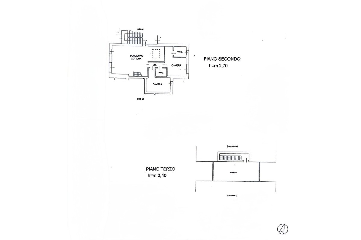 Agenzia Immobiliare ABITA.RE SRL - Planimetria 1