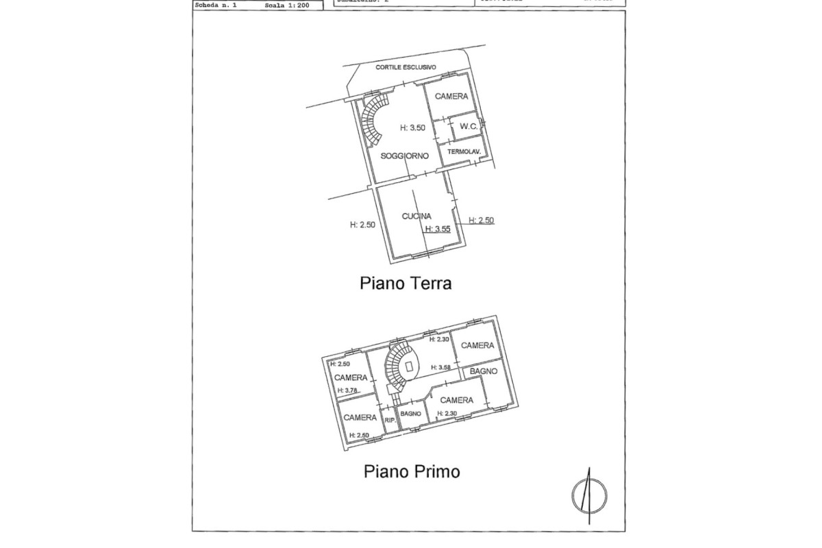 Agenzia Immobiliare ABITA.RE SRL - Planimetria 2