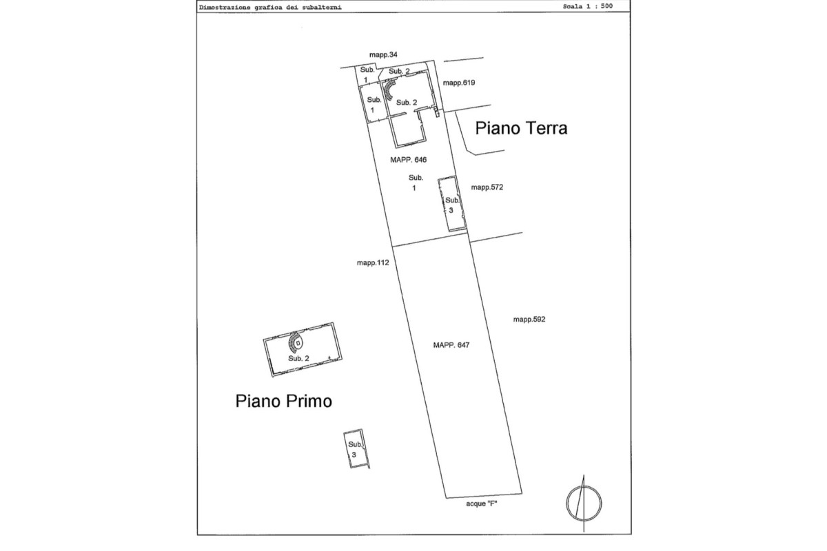 Agenzia Immobiliare ABITA.RE SRL - Planimetria 1