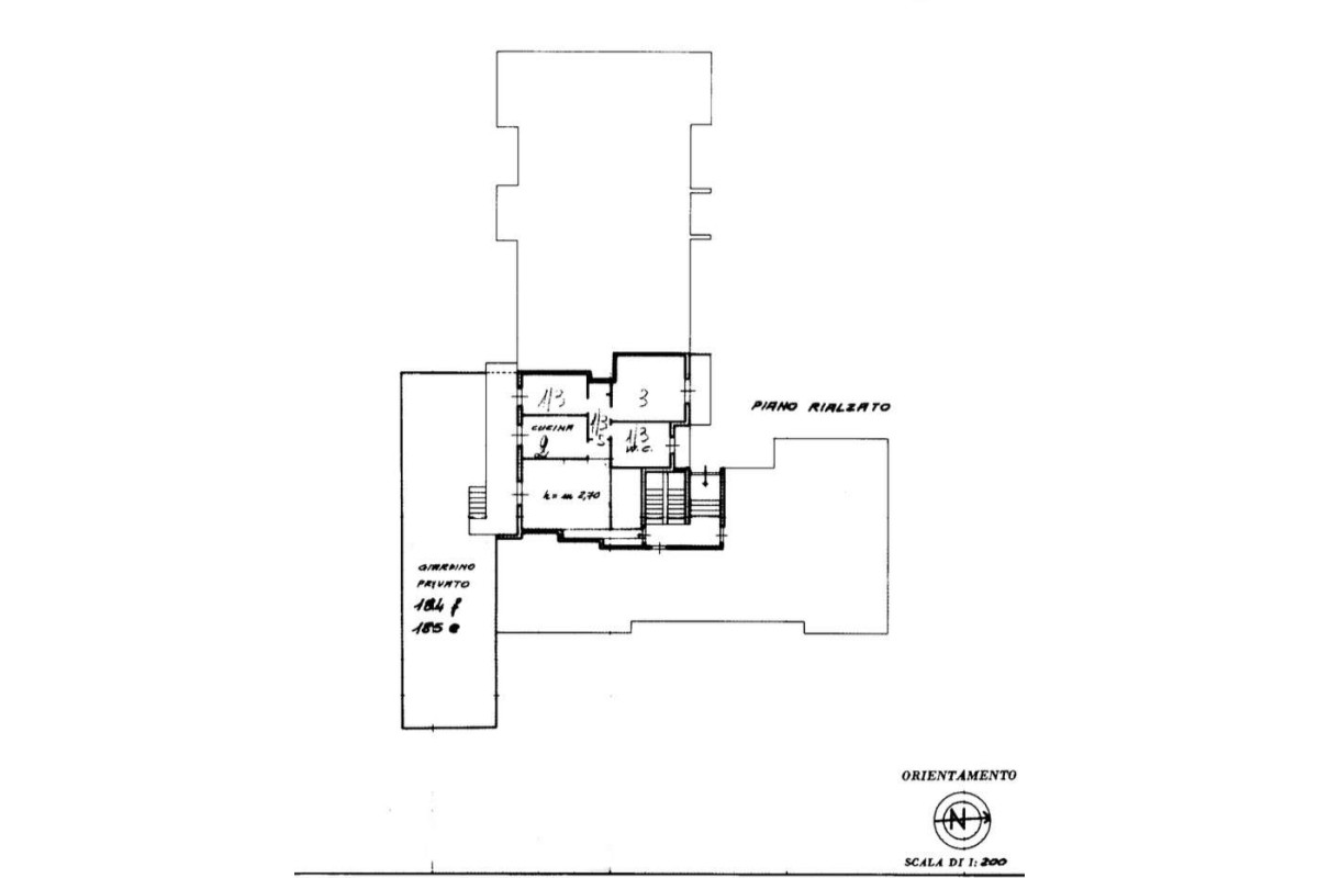 Agenzia Immobiliare ABITA.RE SRL - Planimetria 1
