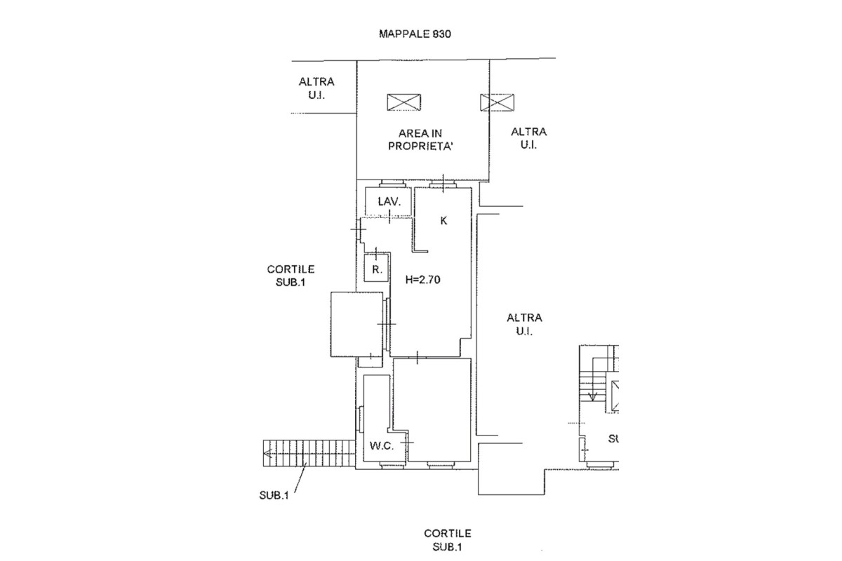 Agenzia Immobiliare ABITA.RE SRL - Planimetria 2