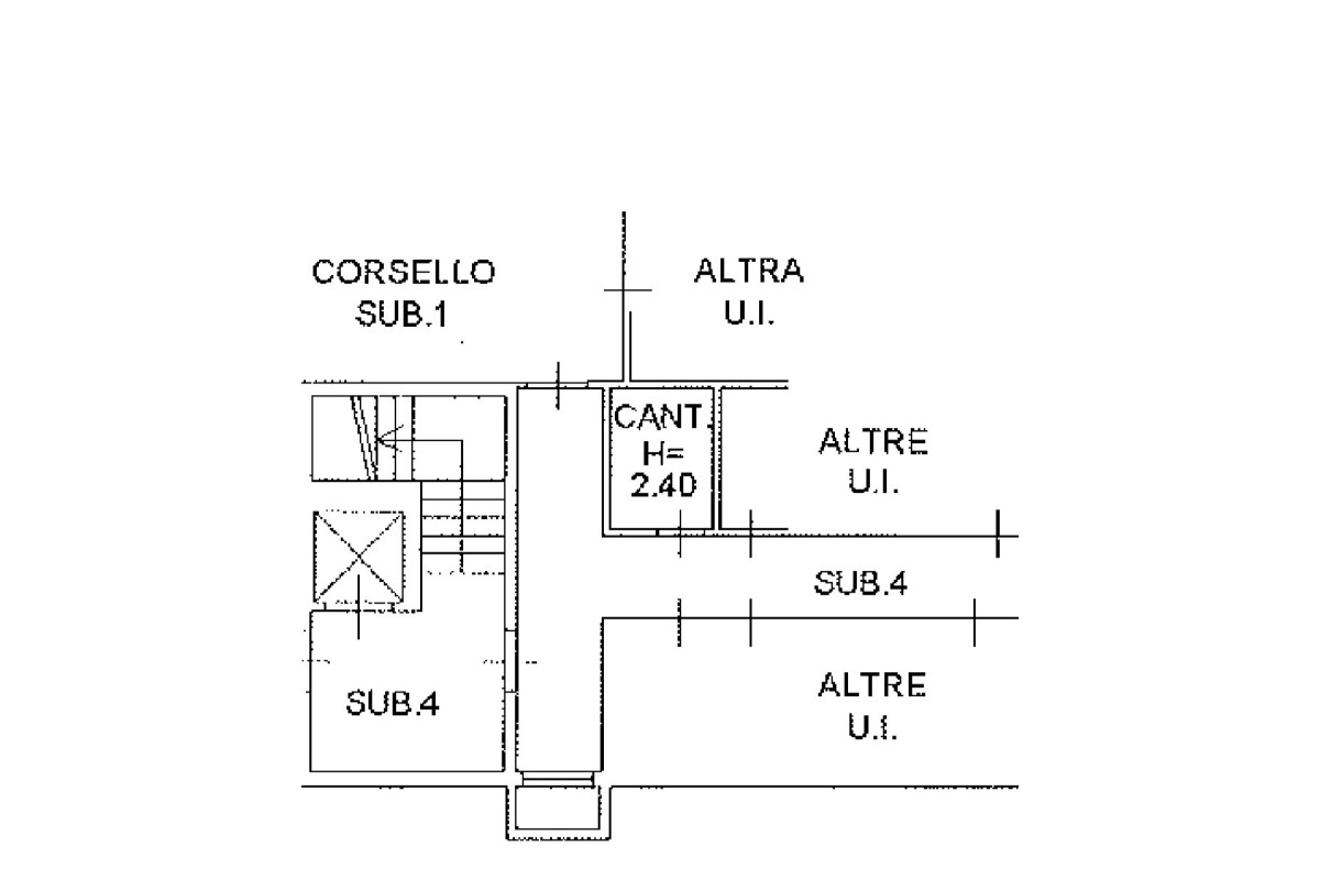Agenzia Immobiliare ABITA.RE SRL - Planimetria 1